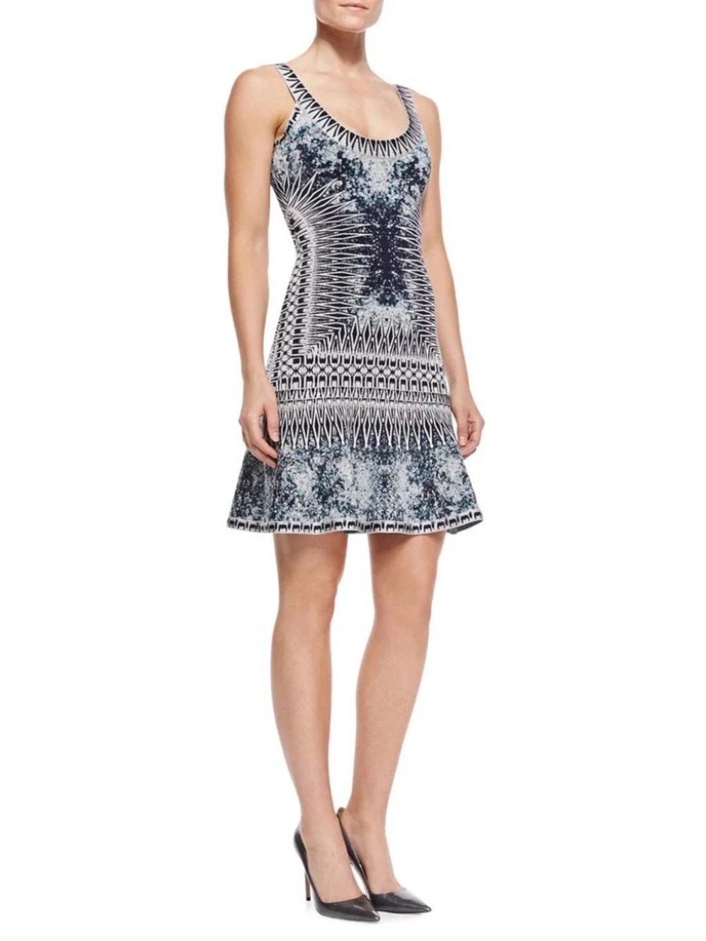 Herve Leger Ivana Sleeveless Bandage Dress M NWT